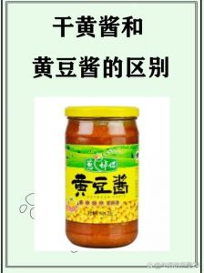 黄焖酱和黄豆酱的区别_腌炸都不同