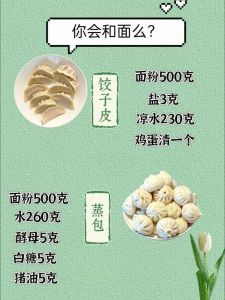 让饺子更加肥美多汁的秘诀：如何制作又白又大、筋道好吃的饺子皮详细做法