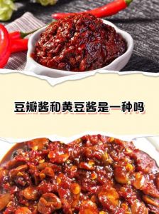 黄豆酱和干黄酱是一样的吗_哪个更适合你家菜？