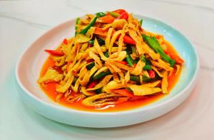 豆筋棒的做法大全_素食佳品，做法多样，清爽可口