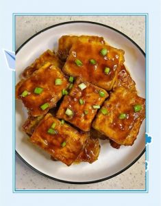 黄酱豆腐的家常做法_黄酱豆腐家常做法，鲜美可口