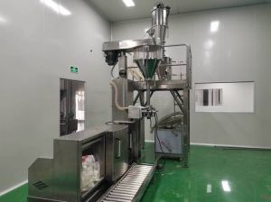液体酱类自动化包装机_高效液体酱料自动化包装机