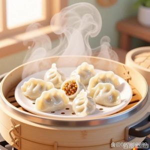 速冻饺子要蒸多久才会熟_冷水下锅，蒸15-20分钟，无需解冻！