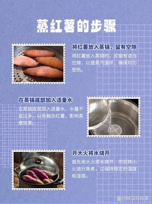 六鳌红蜜薯蒸多久能熟_蒸六鳌红蜜薯时间与做法