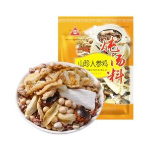 炖鸡汤要加什么调料_黄金四味炖鸡汤，鲜美不腥超简单！