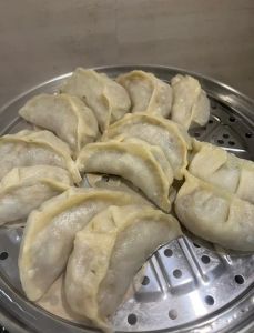 烫面蒸饺蒸多长时间_夏日烫面蒸饺，在家做香软可口