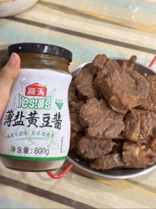 海天黄豆酱的吃法大全_南北皆宜的百变美味酱料