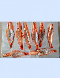 芝士虾开背虾正确方法_鲜虾开背加酱料，微波炉烤箱都能做