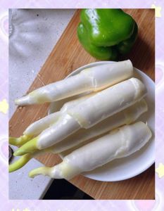 素炒茭白需要焯水吗_素炒茭白焯水吗？看口感选！