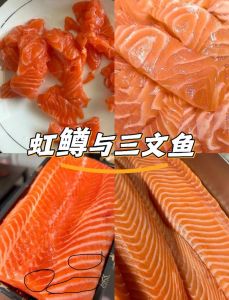 银鲑鱼与三文鱼颜色对比图_银鲑三文鱼怎么选？颜色口感有讲究