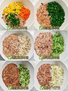 肉蒸饺馅做法大全_蒸饺皮薄馅美，芹菜肉茴香肉馅香可口！