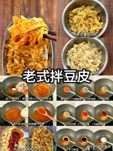干豆皮子的做法大全_干鲜豆皮口感不同，吃法各异