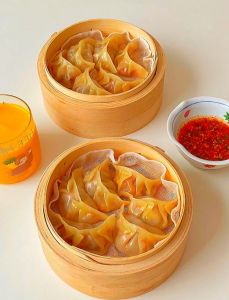 玉米面蒸饺的家常做法_玉米面蒸饺，劲道馅料，美味易保存！