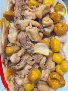 栗子鸡的正宗做法_栗香鸡鲜 秋补佳品