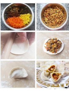 黄花菜馅饺子的做法_黄花菜饺子，天然脆爽香，馅料丰富味蕾盛宴！