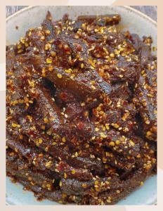炸牛肉干最正宗做法_选对后腿肉，香脆可口！