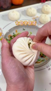 生肉包馅制作方法_打水揉面二次发，蒸出松软多汁馅