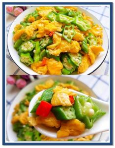 秋葵炒鸡蛋用焯水吗_秋葵炒蛋焯水吗？营养口感两权衡
