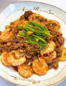 虾肉的家常做法简单_家常虾菜，简单美味！