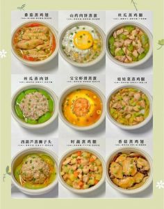 各种蒸菜的做法大全_家常蒸菜，简单营养，无油烟！