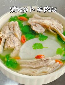 家常白萝卜炖羊肉方法_羊肉白萝卜炖着吃，鲜香下饭！