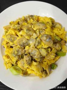 蛤蜊肉炒鸡蛋正宗做法_蛤蜊炒鸡蛋，家常美味，简单营养！