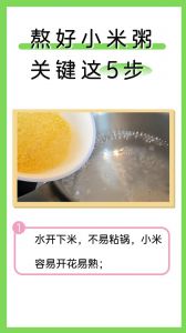家常熬小米粥做法_沁州黄新米熬粥香浓，口感密实，做法分享！