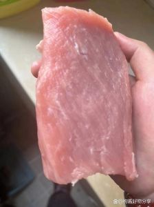 猪肉坏了是什么特征_猪肉新鲜不新鲜？一看二闻三按压！