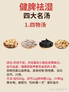 寒湿困脾代表方剂_温中散寒健脾燥湿