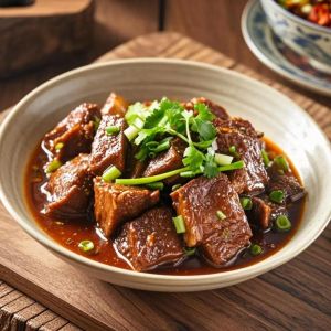 红烧牛肉用什么部位的肉比较好_红烧牛肉这样做，牛腩软烂香浓