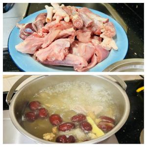 炖兔子肉放什么配料_兔肉去腥炖汤，营养又美味