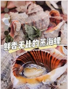 大海螺的做法蒸几分钟_蒸海螺10分钟，盖掉肉白就熟了！