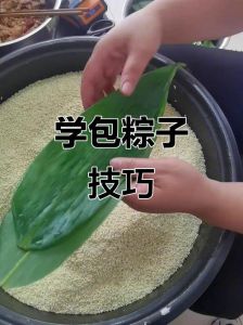 教你粽子最简单包法_教你包粽子，卷叶分层煮制全攻略！
