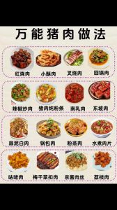 粤菜猪肉做法归纳_蒜泥白肉叉烧肉蒸肉饼等家常美味！