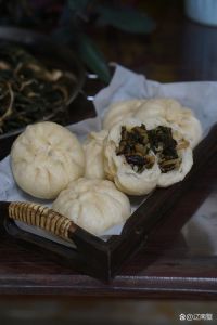 萝卜干包子馅做法大全_和面调馅，蒸出暄软香甜