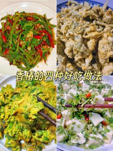 香椿正确的焯水方法_香椿清洗烹饪技巧，保营养好味道