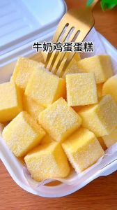 6颗鸡蛋做蛋糕比例_戚风蒸制电饭煲等多种做法