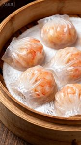 最简单虾饺馅做法_在家做虾饺，鲜香弹牙，早餐点心皆宜！