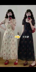舞蹈室高干内操碎花裙的穿搭风格与搭配指南