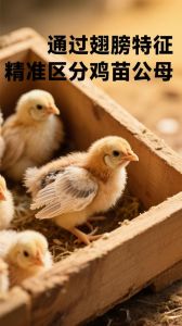小鸡看翅膀分公母图解_看羽毛生殖隆起行为