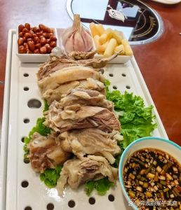 手把肉做法大全家常_鲜美不柴，搭配蘸料更香
