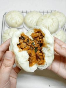 豆角包孑馅的做法大全_蒸饺馅料这样调，鲜香不出水
