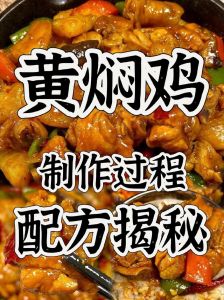 黄焖酱鸡腿的做法_山西口味改良版黄焖鸡腿肉，香辣适中