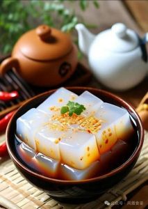 凉粉是北方特色美食_北方特色凉粉，酸辣可口，消暑佳品