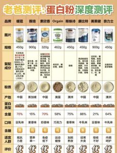 蛋白质粉的标准含量_选对蛋白质粉，70%-80%最合适！