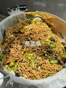 蒸面条几分钟会熟_粗细面不同时，美味不粘锅！