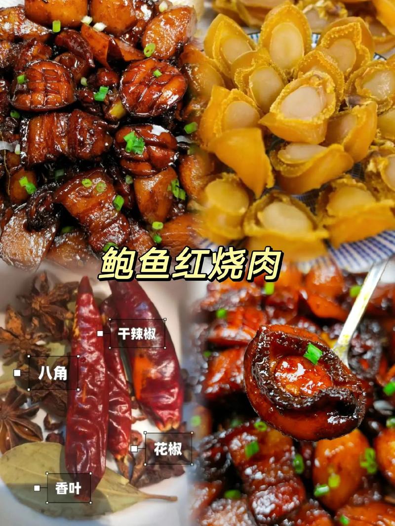 鲍鱼干最简单的四种家常做法_干鲍鱼泡发与烹饪技巧