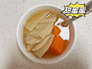 粉葛红萝卜煲汤最正宗的做法_健脾祛湿，广府靓汤