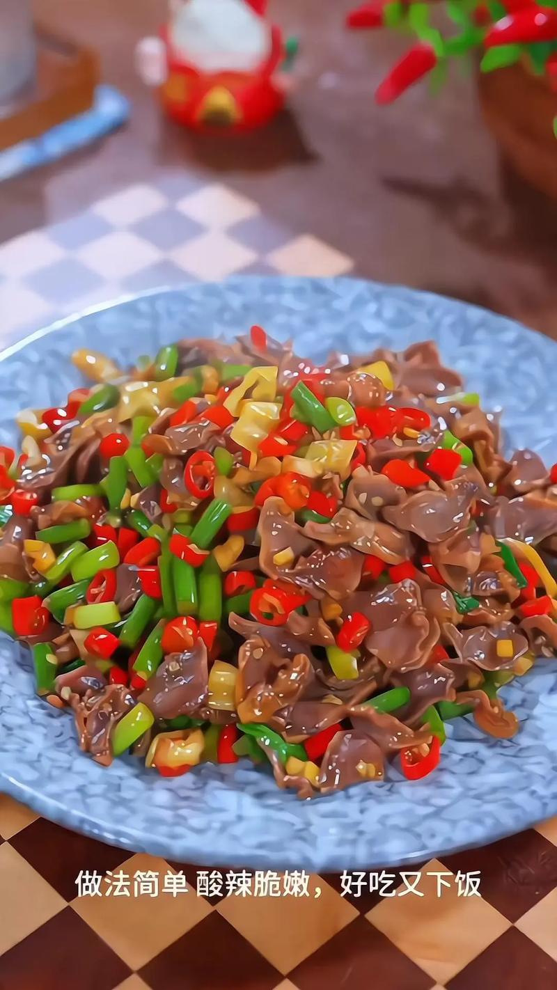 炒鸡杂最正宗的做法_新鲜食材，爆炒脆嫩