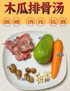 猪骨炖木瓜的家常做法_煲猪骨木瓜汤，木瓜适中熟，鲜美营养好